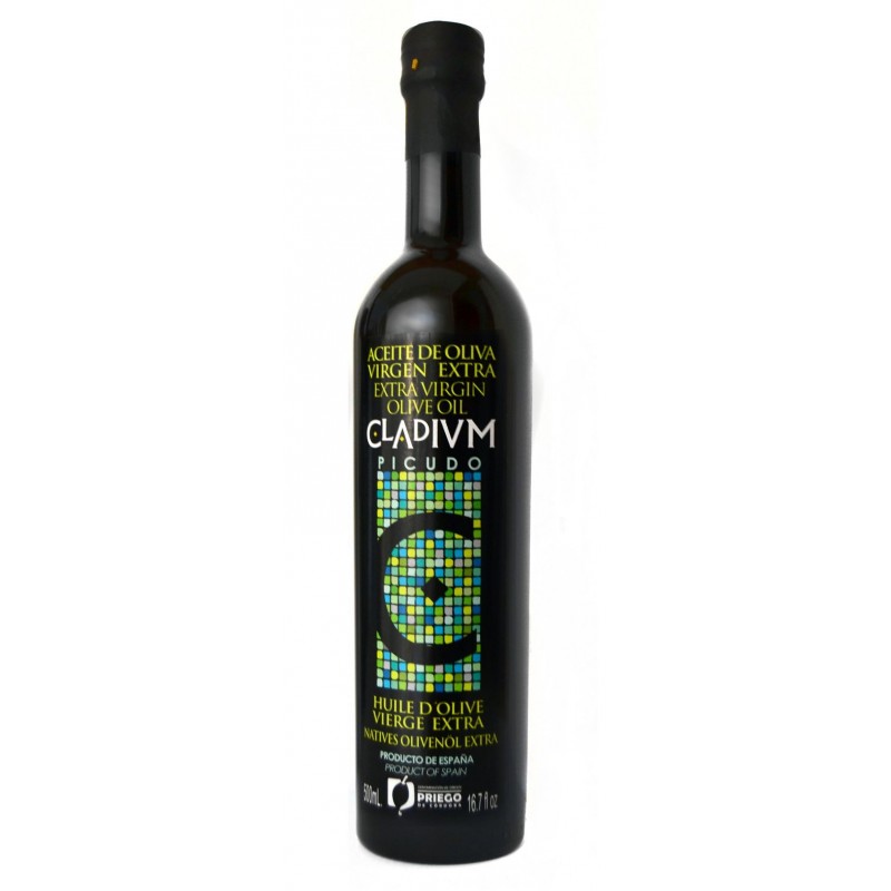 huile d'olive extra vierge de haute qualité Cladium
