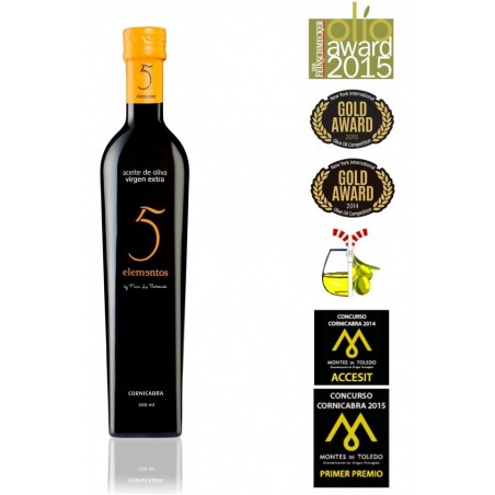 Spanisches olivenöl 5 ELEMENTOS CORNICABRA