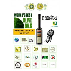 Organic olive oil Rincon de la Subbetica