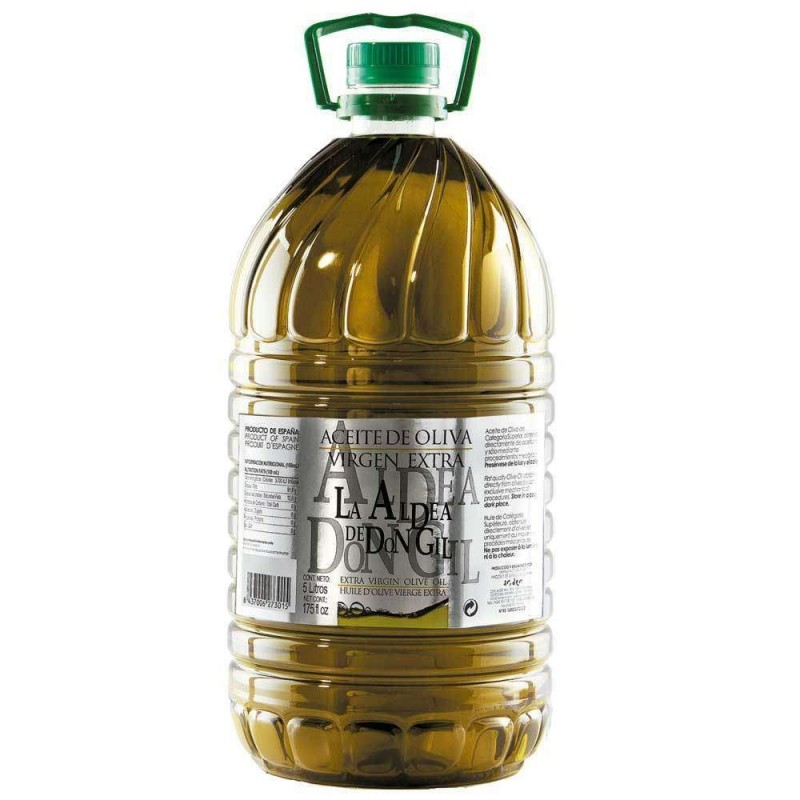 Gutes Olivenöl 5 liter kanister La Aldea de Don Gil