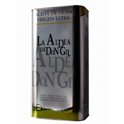 来自西班牙的特级初榨橄榄油5升 La Aldea de Don Gil