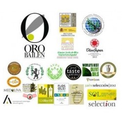 Spanisches Olivenöl Geschenksets duo-pack Oro Bailen