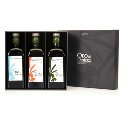 有机橄榄油来自西班牙，橄榄油礼盒套装 ORO DEL DESIERTO