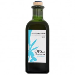 Acheter Huile d'olive bio espagnole en ligne Oro del Desierto 