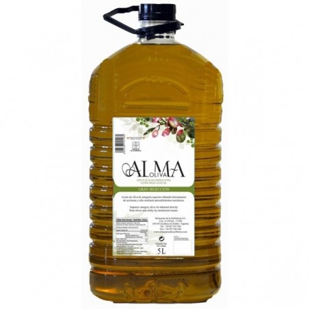 Aceite de oliva en garrafa 5L Alma