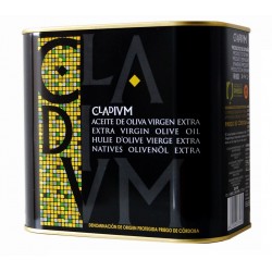 Premium olive oil 2 litres tin Cladium