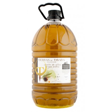 Aceite de oliva garrafa 5 litros D.O Sierra Segura