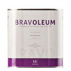 Spanisches Premium-Olivenöl Bravoleum Picual
