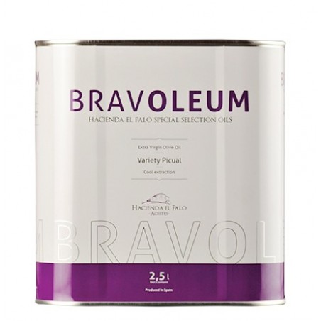 Spanish olive oil Bravoleum Picual