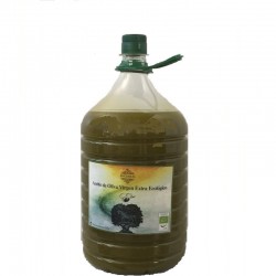 Aceite de oliva ecológico garrafa 5L