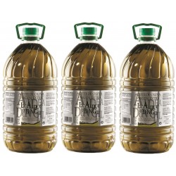 Caja de 3 garrafas 5 L aceite de oliva virgen extra Los Donceles