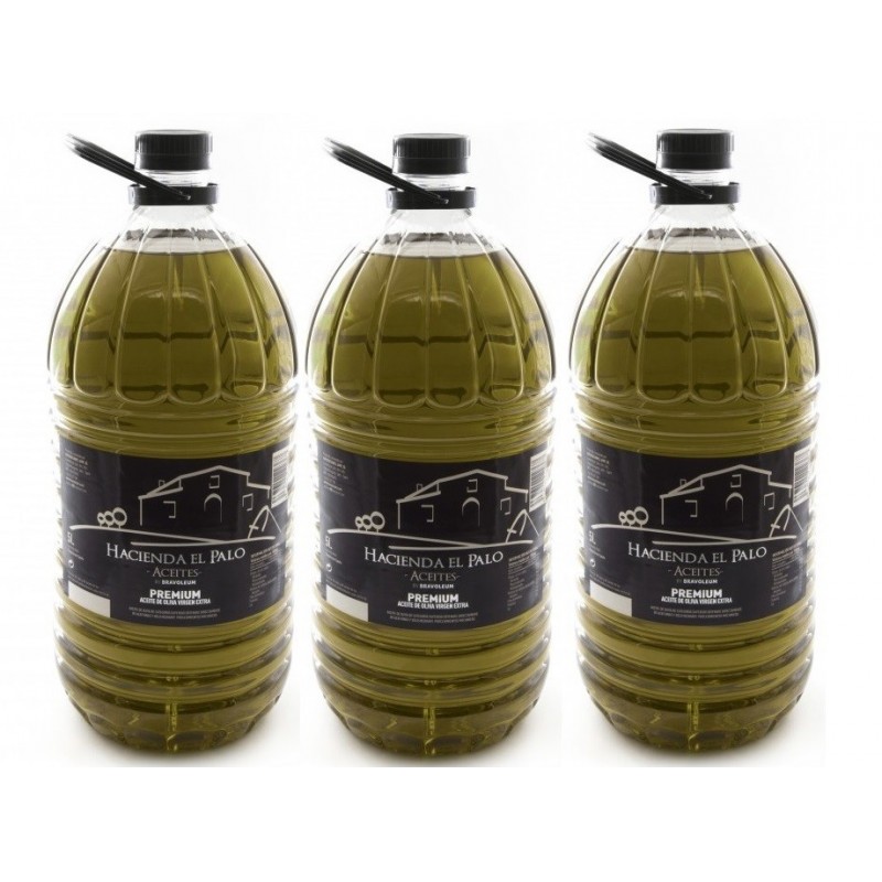 Huile d'olive promotion, huile d'olive 5L de qualité Hacienda Premium