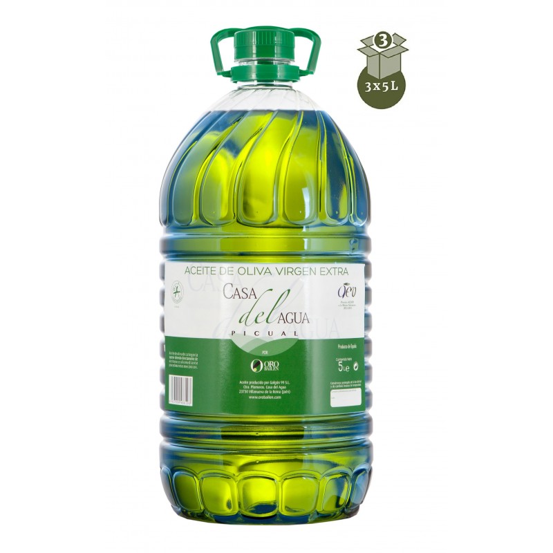 Promo huile d'olive 5L 