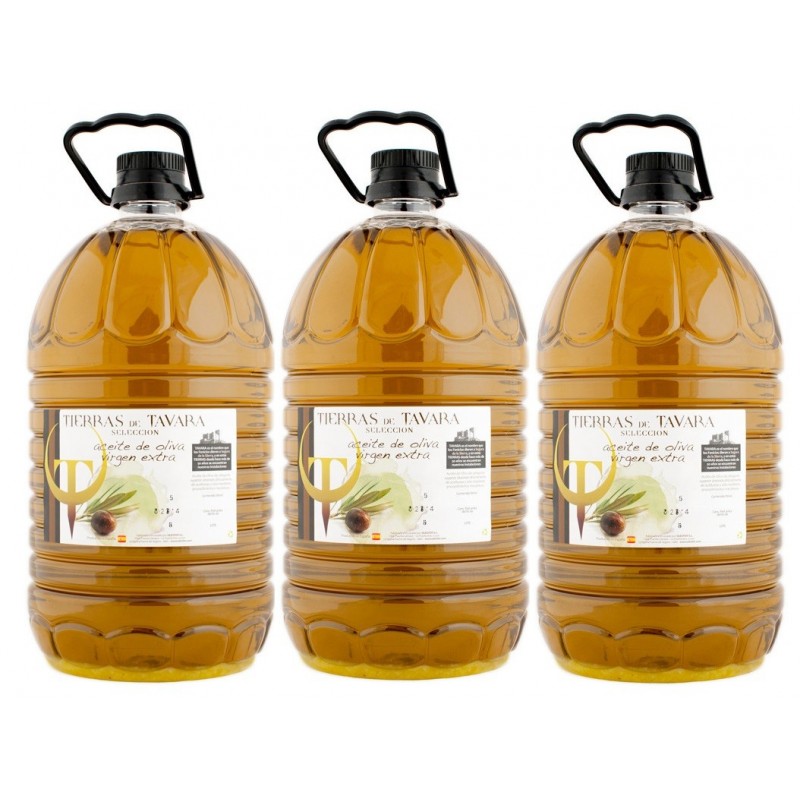 High quality extra virgin olive oil 5L. Spanish olive oil 5 litres.