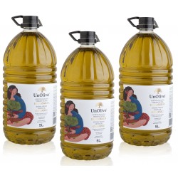 西班牙的有机橄榄油 5L, UN OLIVO