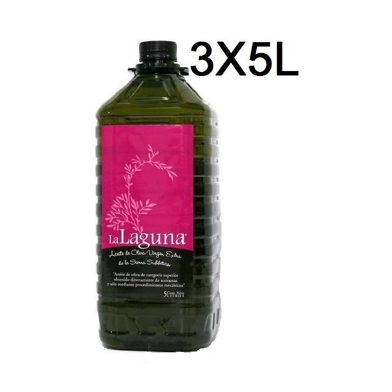 Garrafa Aceite de oliva 5 litros La Laguna