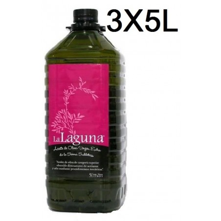 Comprar Caja 4 garrafas de 5 litros Aceite de oliva Virgen extra Cerro del  Águila
