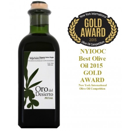 Aceite de oliva ecologico